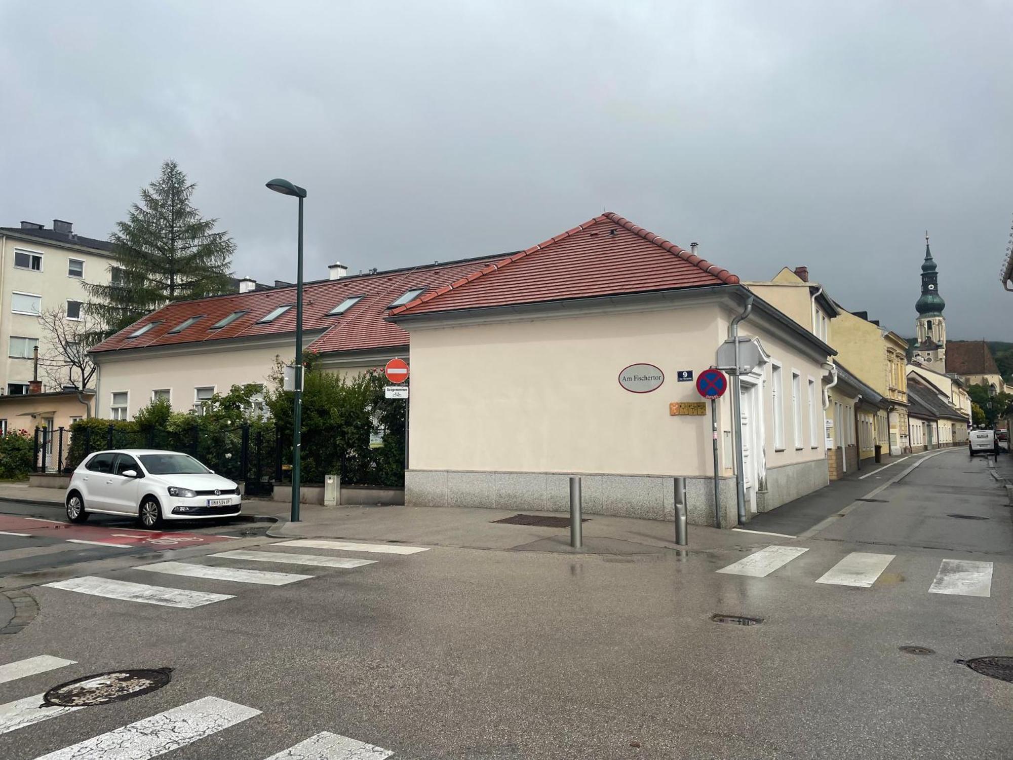 Terrasse Wohnungen Mit Parking In Zentrum Baden Exteriér fotografie