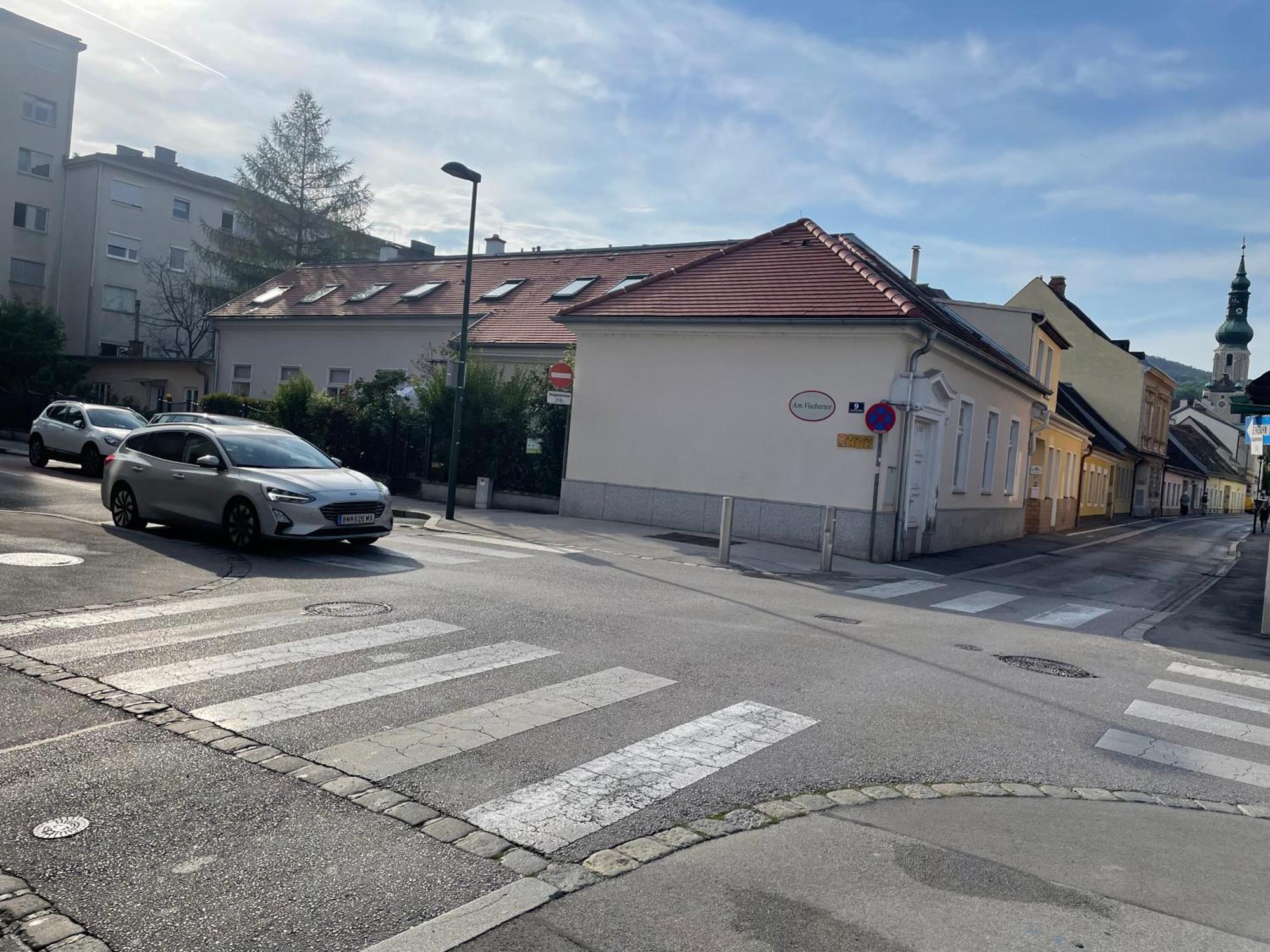 Terrasse Wohnungen Mit Parking In Zentrum Baden Exteriér fotografie