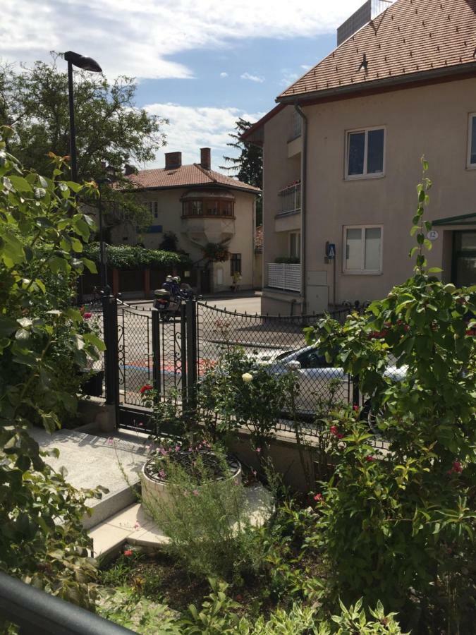 Terrasse Wohnungen Mit Parking In Zentrum Baden Exteriér fotografie
