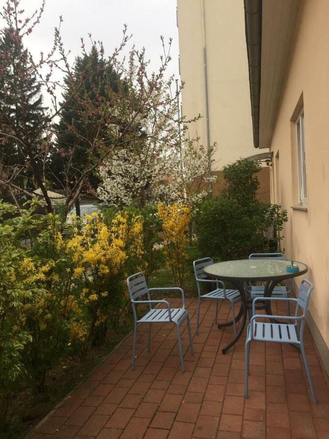Terrasse Wohnungen Mit Parking In Zentrum Baden Exteriér fotografie