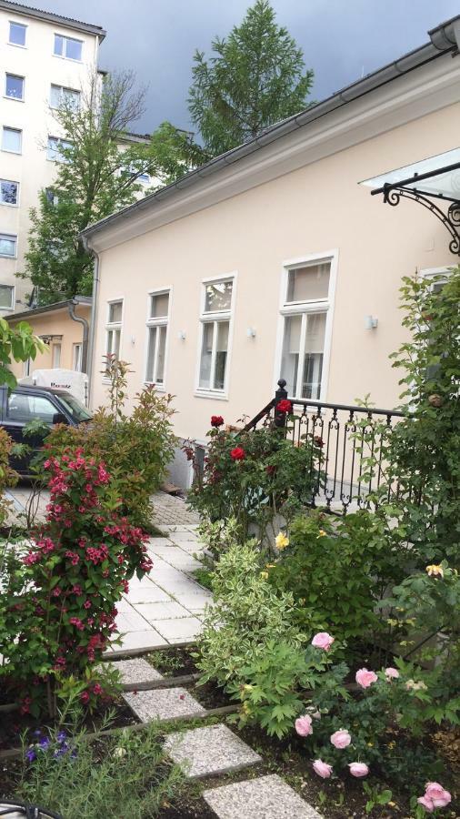 Terrasse Wohnungen Mit Parking In Zentrum Baden Exteriér fotografie